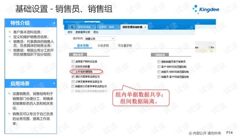 金蝶云星空 v7.2 产品培训 供应链 销售管理