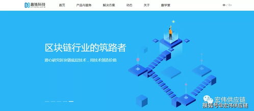 双链融合 开启新时代 宏伟供应链与杭州趣链科技达成战略合作